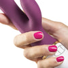 Cosmopolitan Hither Rabbit Dual Vibrator - Colour: Purple