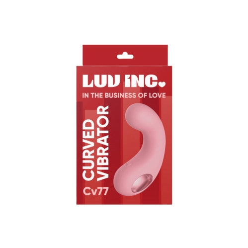 Luv Inc Curved Vibrator