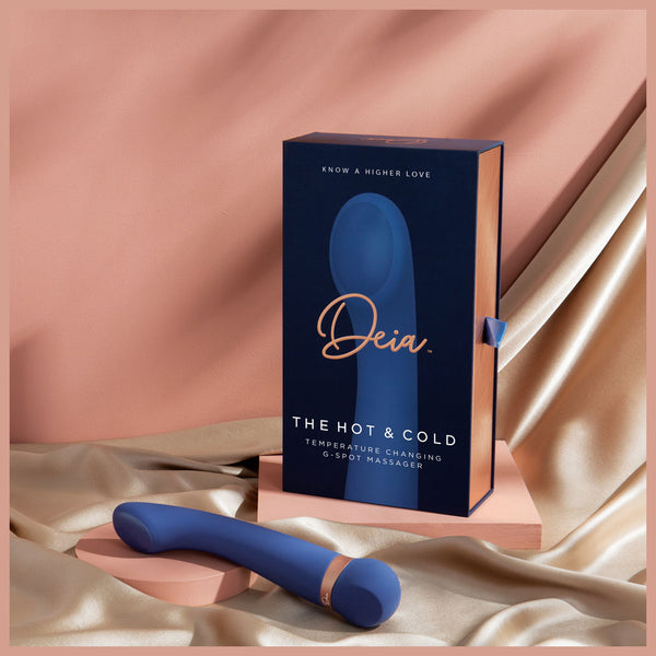 Deia Hot & Cold Temperature Changing Vibrating Massager