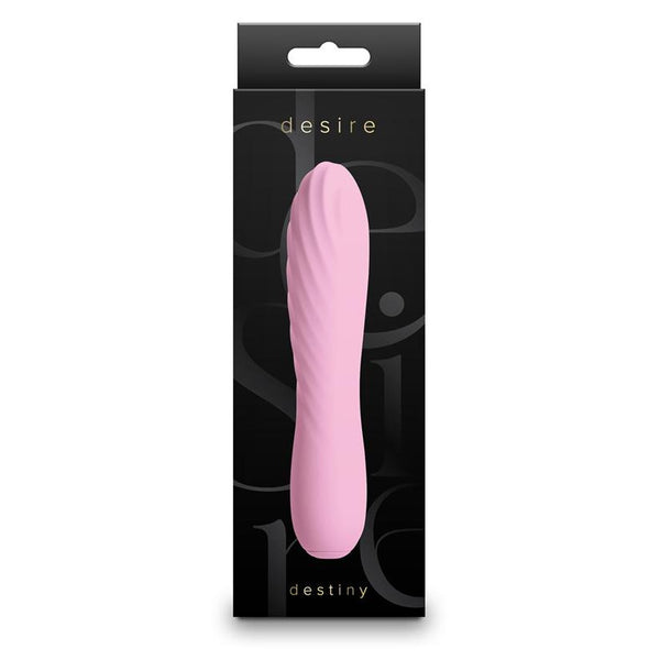 NS Novelties Desire Destiny Compact Silicone Vibrator