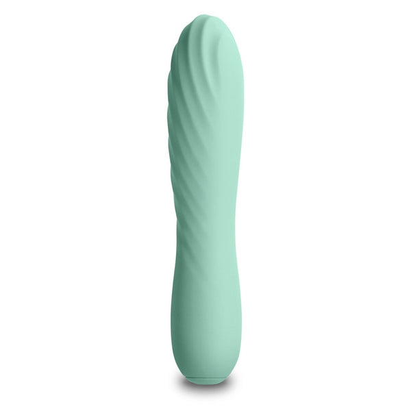 NS Novelties Desire Destiny Compact Silicone Vibrator - Colour: Mint