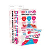 Hott Products Dicklips Gummy Cock Rings 3 Assorted Flavors 21 Pc