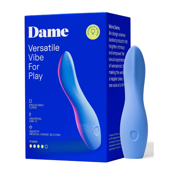 Dame Products Dip 2.0 Versatile Internal and External Vibrator