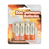 Doc Johnson AA Batteries - 4 Pack