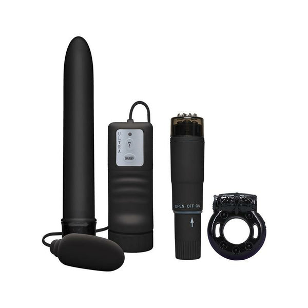 Doc Johnson Black Magic Pleasure Kit