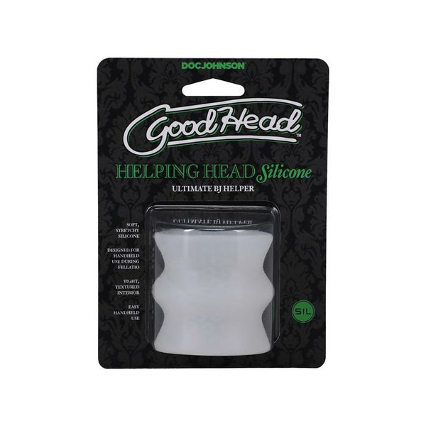 Doc Johnson Goodhead Helping Head Silicone