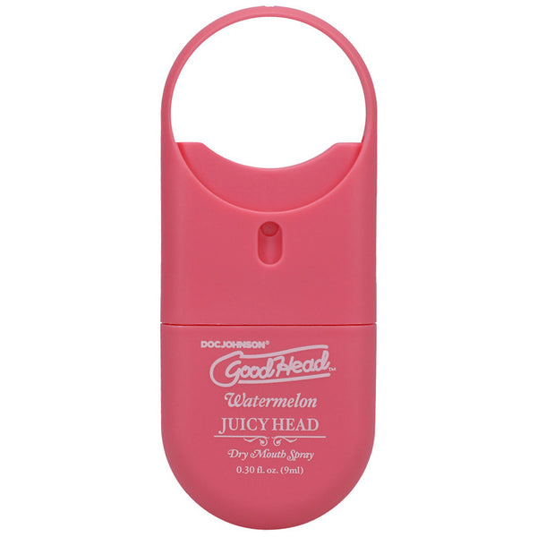 Doc Johnson Goodhead Juicy Head Dry Mouth Spray To Go Watermelon fl oz