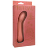 Doc Johnson Ritual Zen Rechargeable Silicone G-Spot Vibe