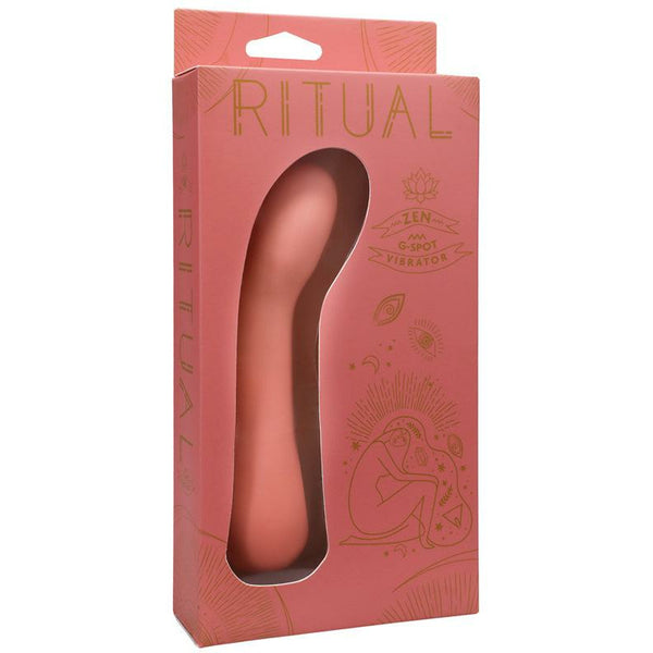 Doc Johnson Ritual Zen Rechargeable Silicone G-Spot Vibe