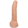 Doc Johnson Signature Cocks Quinton James 9.5 inch Ultraskyn Cock with Removable Vac U Lock Suction Cup