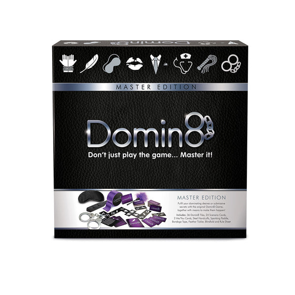 Creative Conceptions Domin8 Master Edition BDSM Role-Play Game Set