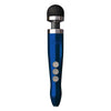 Doxy Die Cast 3R Rechargeable Vibrating Wand Massager - Colour: Blue Flame