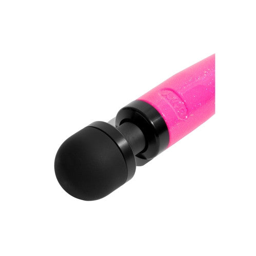 Doxy Die Cast 3R Rechargeable Vibrating Wand Massager - Colour: Hot Pink