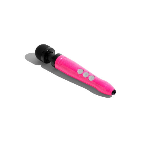 Doxy Die Cast 3R Rechargeable Vibrating Wand Massager - Colour: Hot Pink