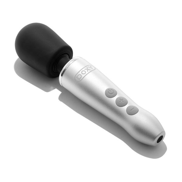 Doxy Doxy Go Compact Powerful Travel-Ready Wand Vibrator