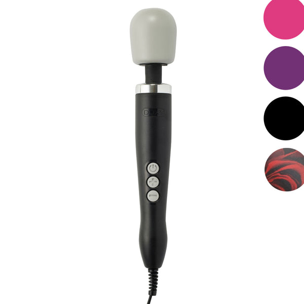 Doxy Massager 9000 RPM - Mains Powered - Colour: Roses