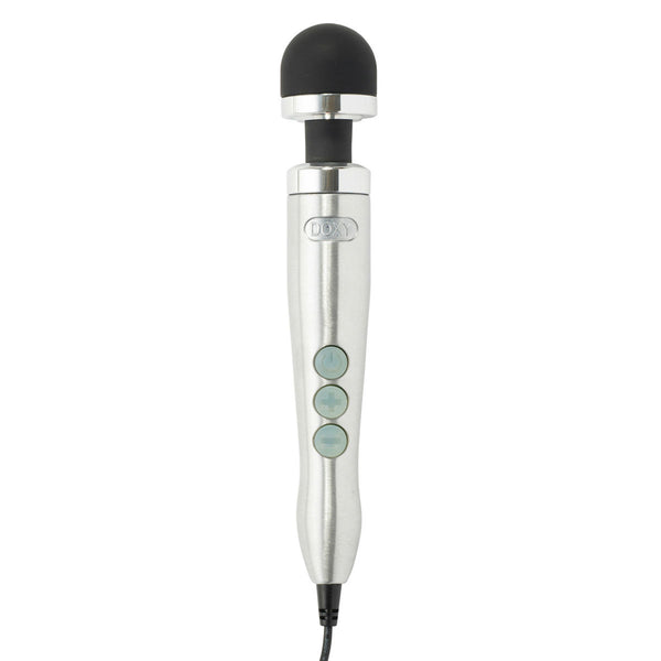 Doxy Number 3 Massager - Colour: Brushed Metal