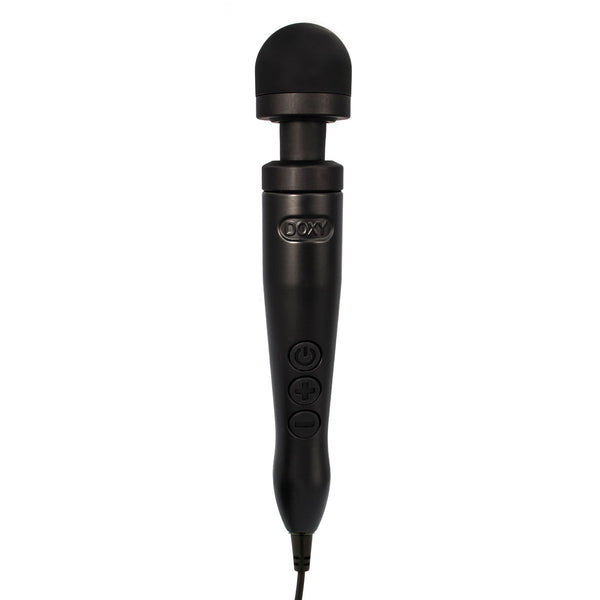 Doxy Number 3 Massager - Colour: Matte Black