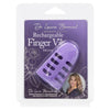 CalExotics Dr. Laura Berman Rechargeable Finger Vibe