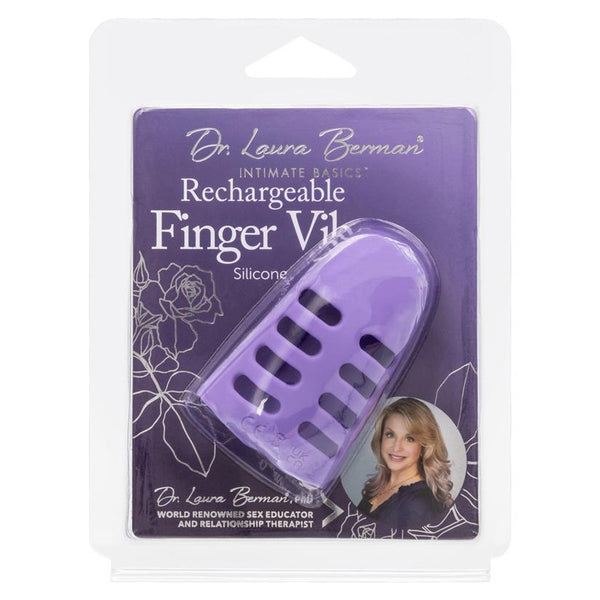 CalExotics Dr. Laura Berman Rechargeable Finger Vibe