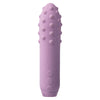 Je Joue Duet Multi-Surfaced Bullet Vibrator - Colour: Lilac