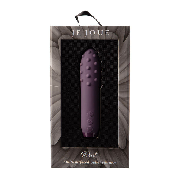 Je Joue Duet Multi-Surfaced Bullet Vibrator