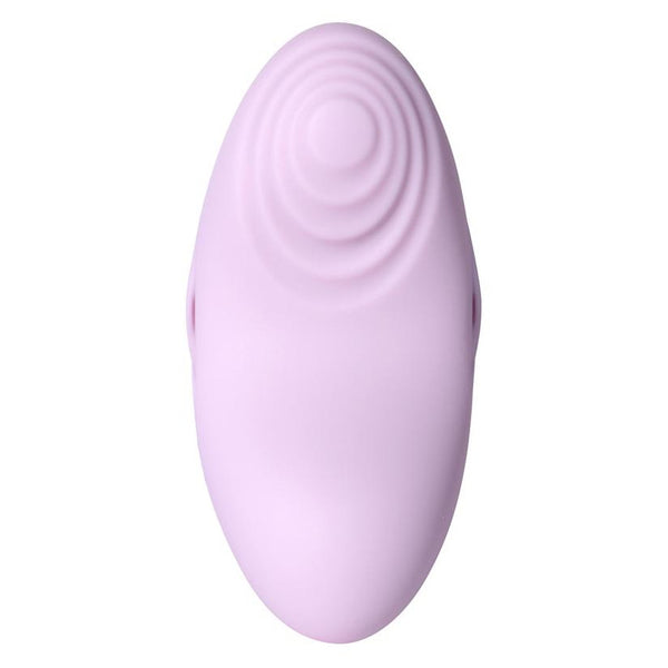 Svakom Echo 2 Flexible Vibrator with Removable Finger Sleeve and Heating - Colour: Pink Lilac