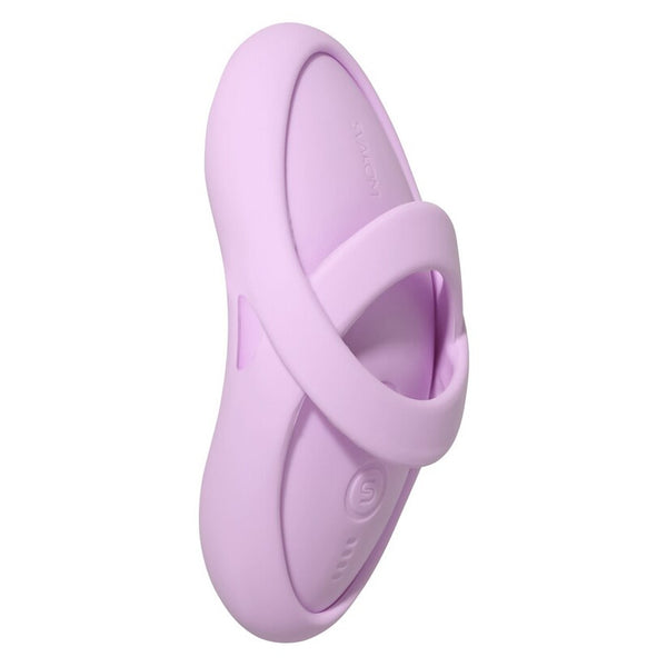 Svakom Echo 2 Flexible Vibrator with Removable Finger Sleeve and Heating - Colour: Pink Lilac