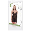 Baci Eco Lace And Mesh Chemise