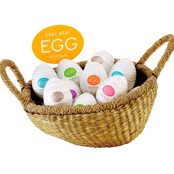 Tenga Egg Masturbator - Hard Boiled Variety - 6 Pack
