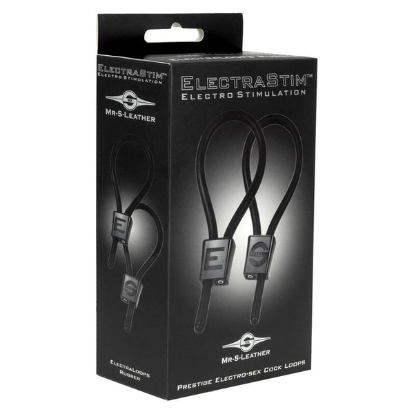 Electrastim Electraloops Prestige - Colour: Black