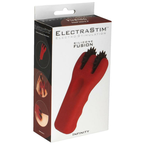 Electrastim Silicone Fusion Infinity Pinwheel