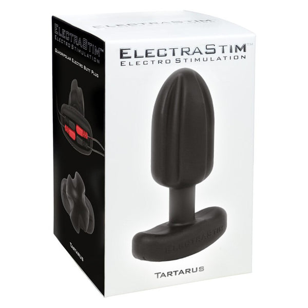 Electrastim Silicone Tartarus Quadri-polar Butt Plug