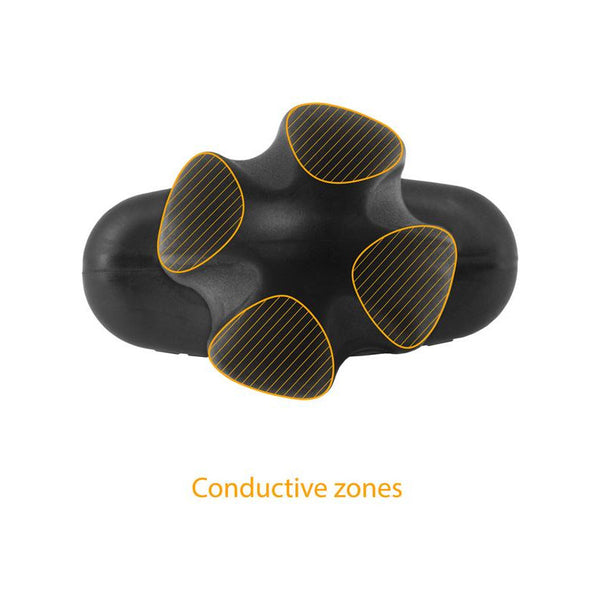 Electrastim Silicone Tartarus Quadri-polar Butt Plug