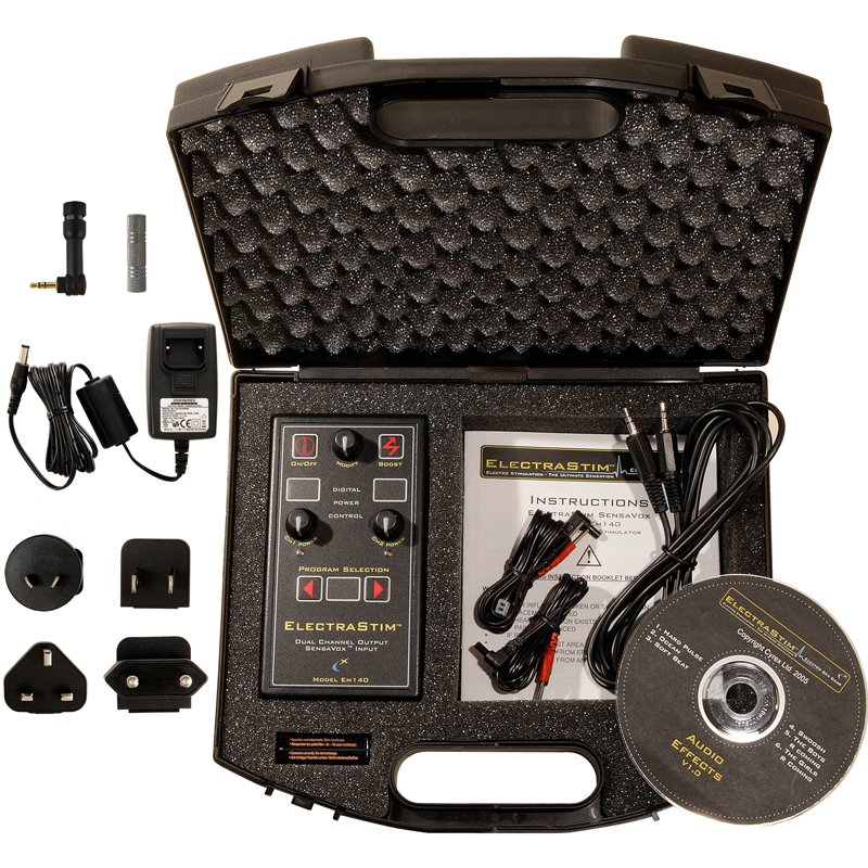ElectraStim Electro Sex Toy Sensavox | RandyFox.com.au Randy Fox ElectraStim Electro Sex Toy Sensavox | RandyFox.com.au Randy Fox