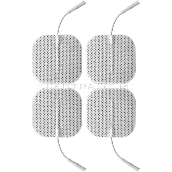 ElectraStim Electro Sex Toy- 4 x Square Self Adhesive Pads - 5cm x 5cm