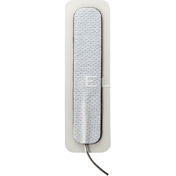 ElectraStim Electro Sex Toy - 4 x Long Self Adhesive Pads - 1.5cm x 7.5cm