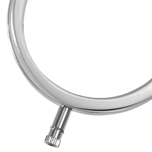 ElectraStim Electro Sex Toy Solid Metal Cock Ring Set 5 Sizes