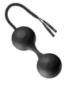 Electrastim Electro Sex Toy Slicone Noir Lula Kegel Balls