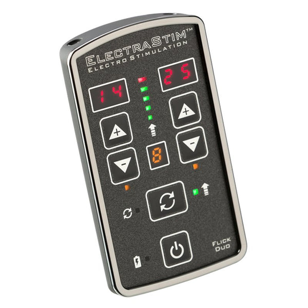 ElectraStim Electro Sex Toy Flick Duo Stimulator Pack