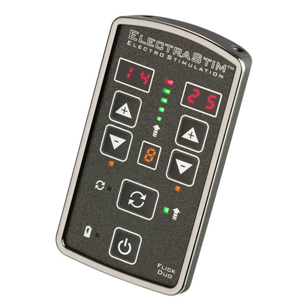 ElectraStim Flick Duo Stimulator Multi-Pack Electro Sex Toy
