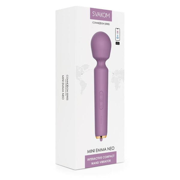 Svakom Emma Neo Mini Interactive Wand Vibrator