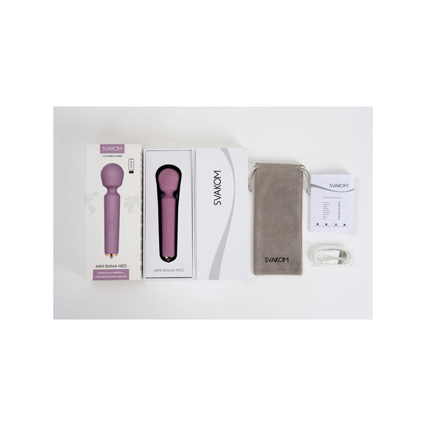 Svakom Emma Neo Mini Interactive Wand Vibrator