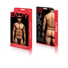 Baci Envy 3Pc Wetlook Chest Harness - Colour: black | Size: L/XL