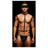 Baci Envy 3Pc Wetlook Chest Harness