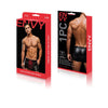 Baci Envy Lace-Up Wetlook Trunks - Colour: Black/Red | Size: L/XL