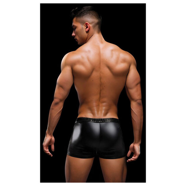 Baci Envy Lace-Up Wetlook Trunks