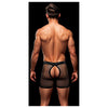 Baci Envy Snap Down Mesh Boxer Brief