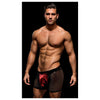 Baci Envy Snap Down Mesh Boxer Brief