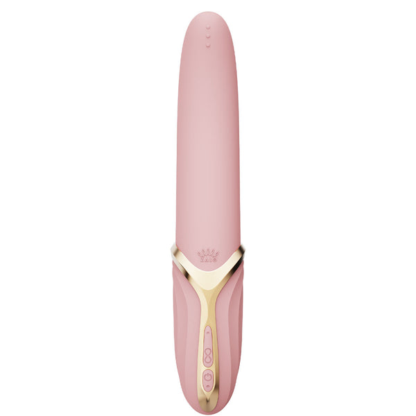 Zalo Eve Oral Pleasure Vibrator - Colour: Sakura Pink